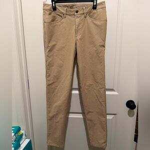 Lululemon men’s slim fit pants size 32